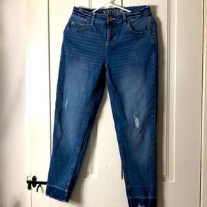 New! Justice girls jeans size 16